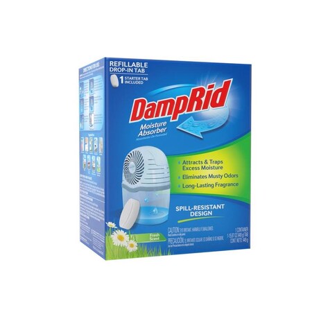 Damprid DampRid Refillable Moisture Absorber Fresh Scent 15.87 oz FG96